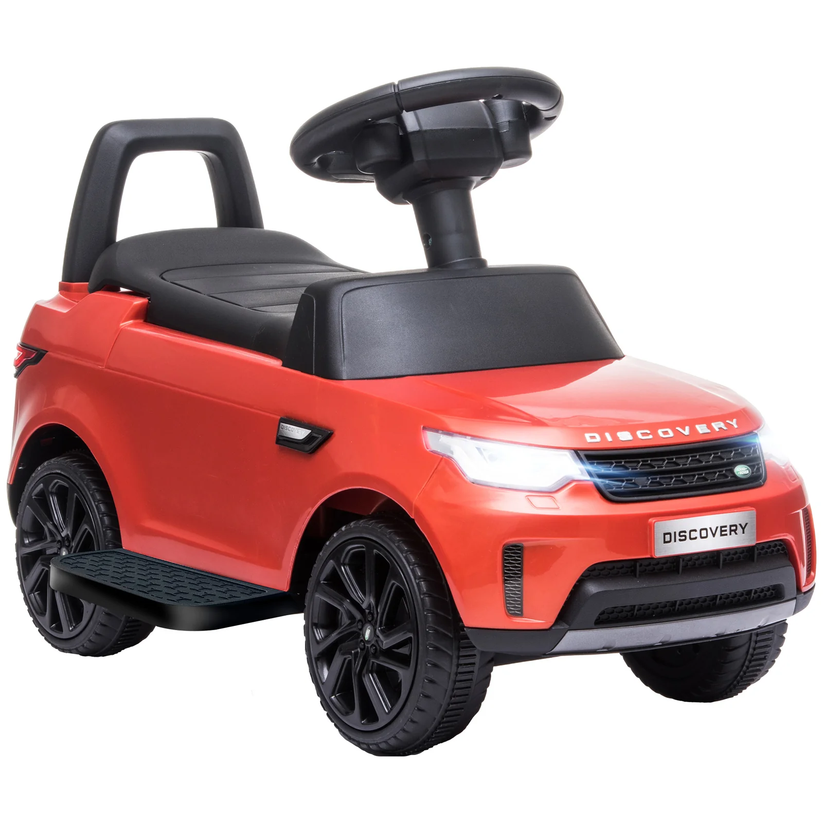 Licensed 6V 2-in-1 Ride-On and Push Sliding Battery-Powered Car - Image 9