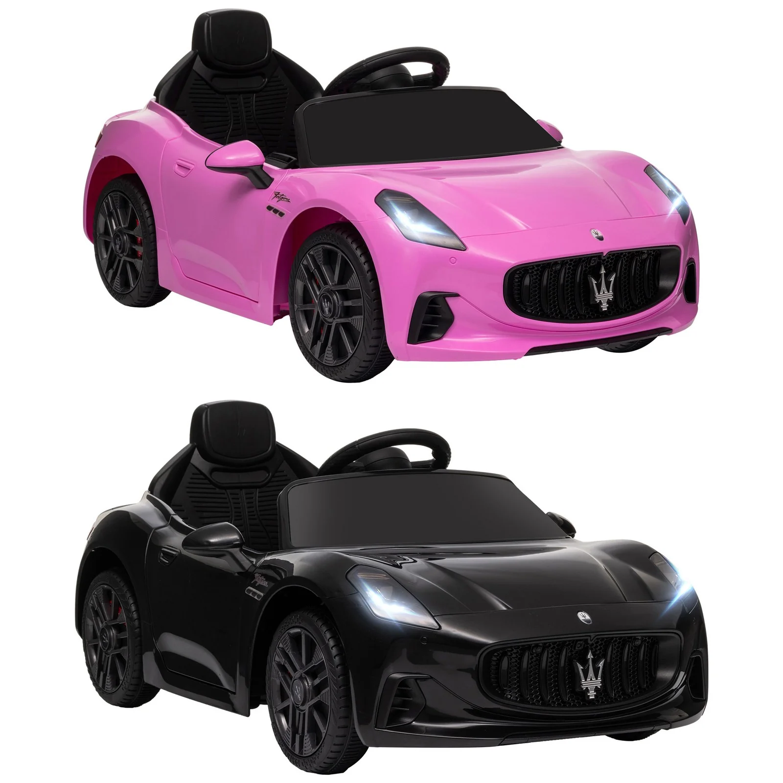 Licensed 12V Kids Electric Maserati Gran Turismo Ride-On Car - Image 12