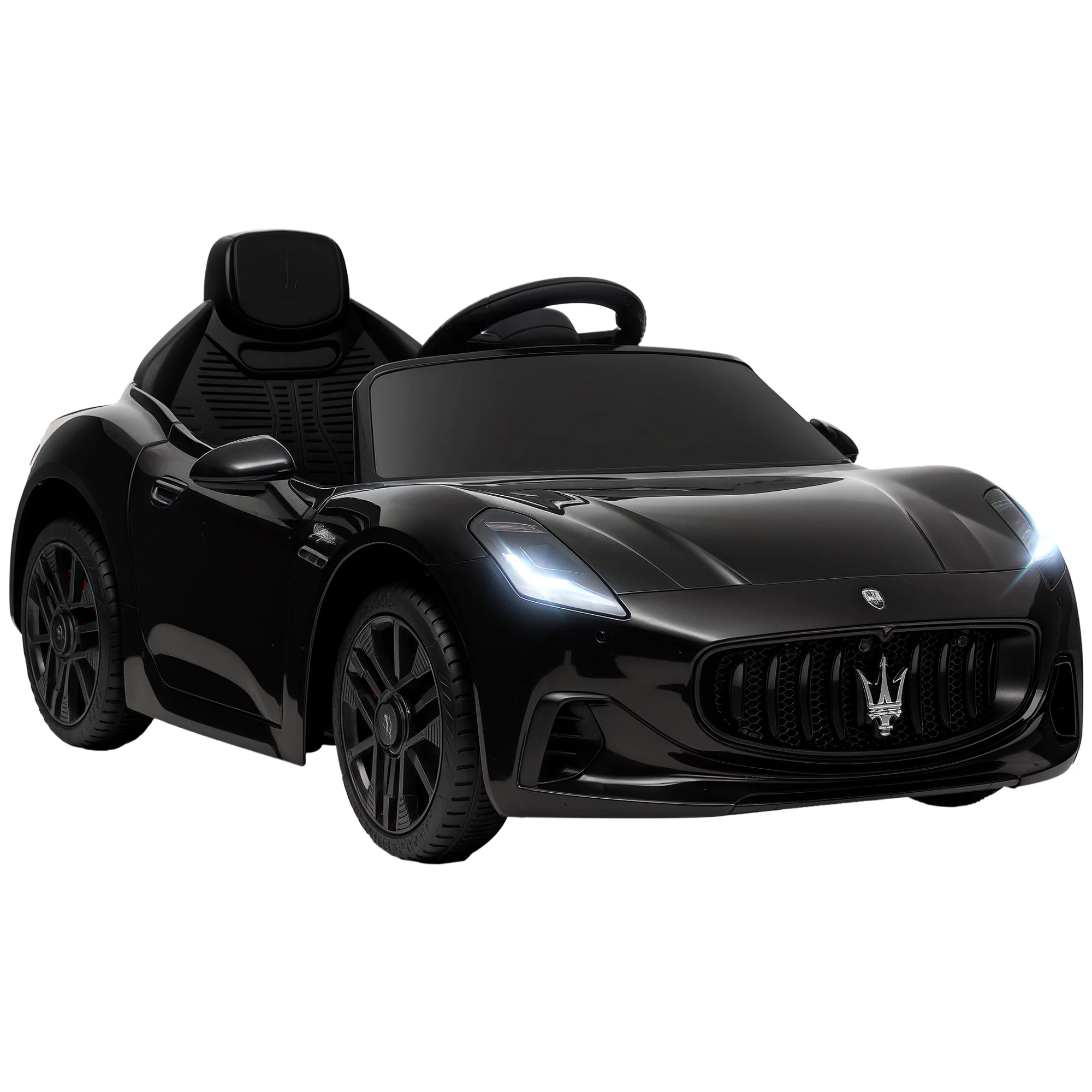 Licensed 12V Kids Electric Maserati Gran Turismo Ride-On Car - Image 15