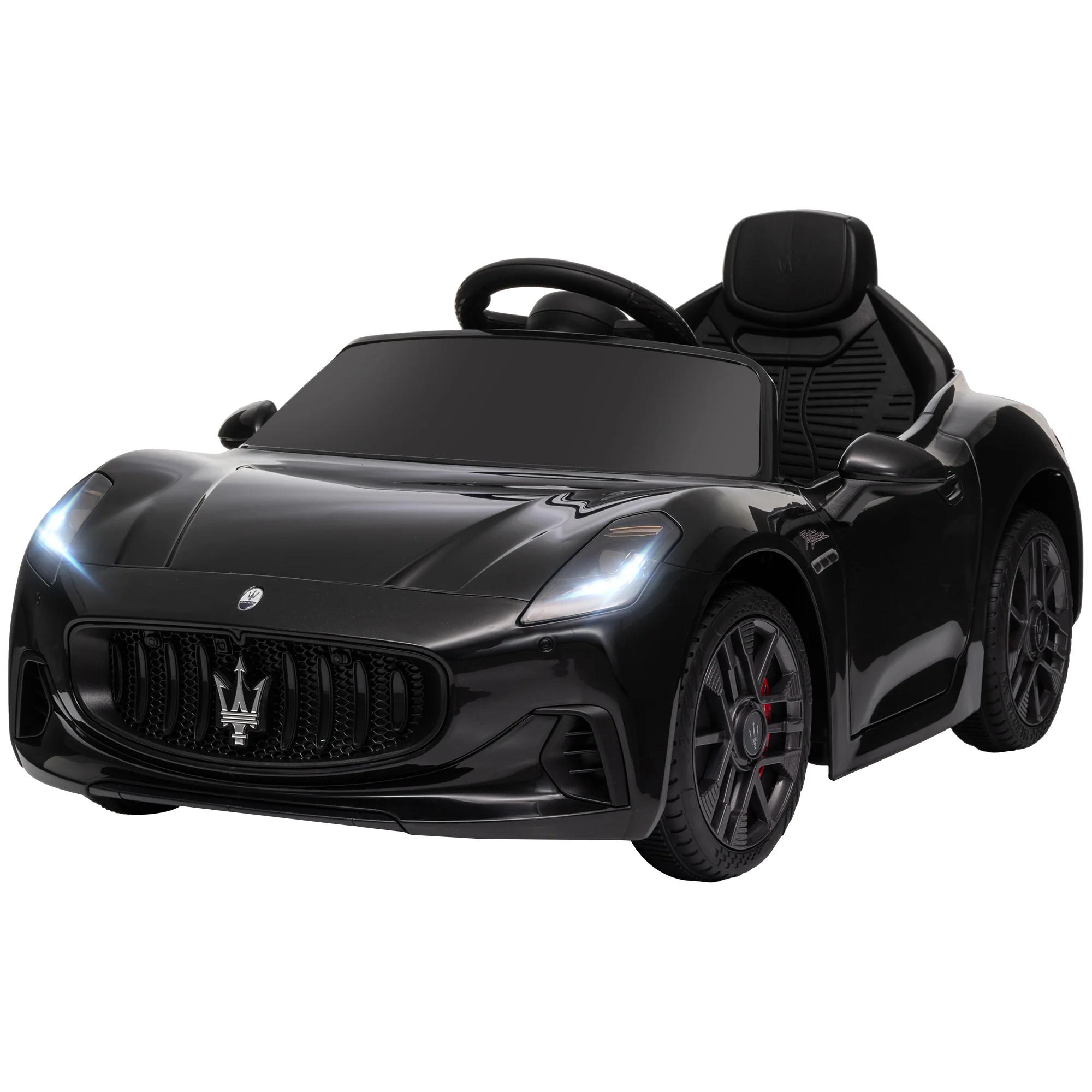 Licensed 12V Kids Electric Maserati Gran Turismo Ride-On Car - Image 16