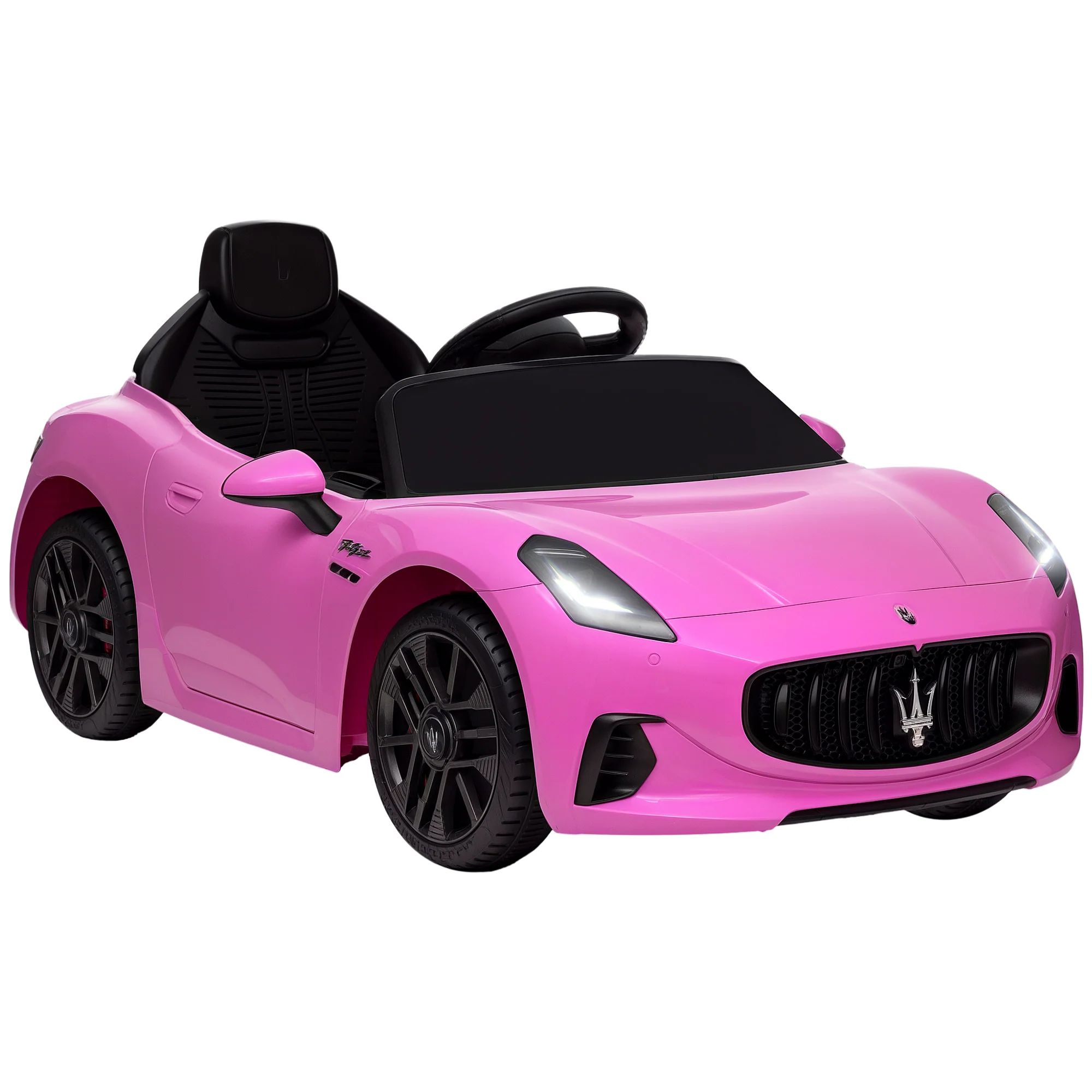 Licensed 12V Kids Electric Maserati Gran Turismo Ride-On Car - Image 3