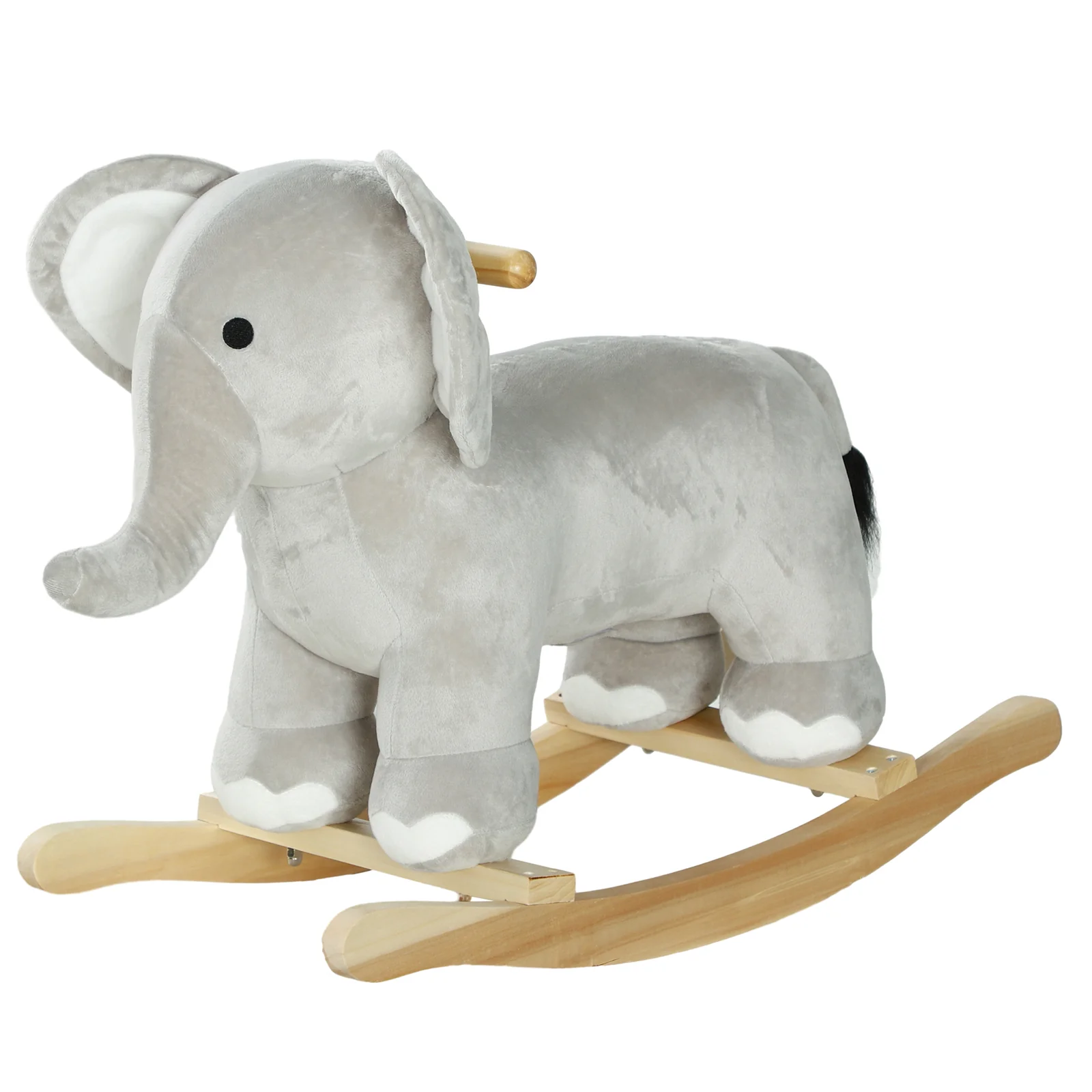 Kids Elephant Rocking Animal with Realistic Sounds - Image 10