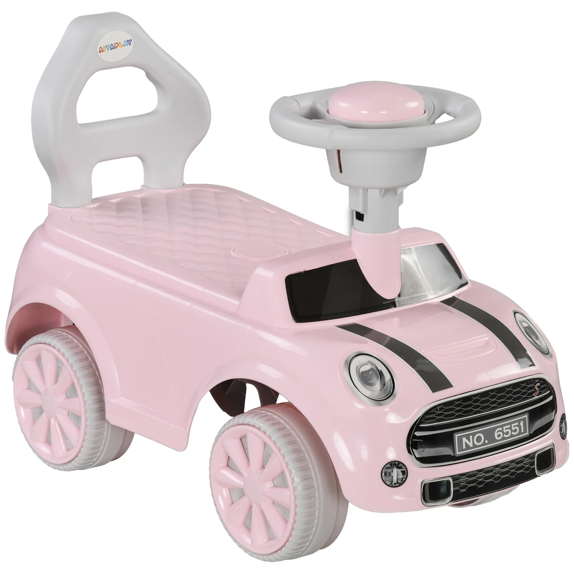 Toddler Foot-to-Floor Ride-On Sliding Car Toy - Image 3