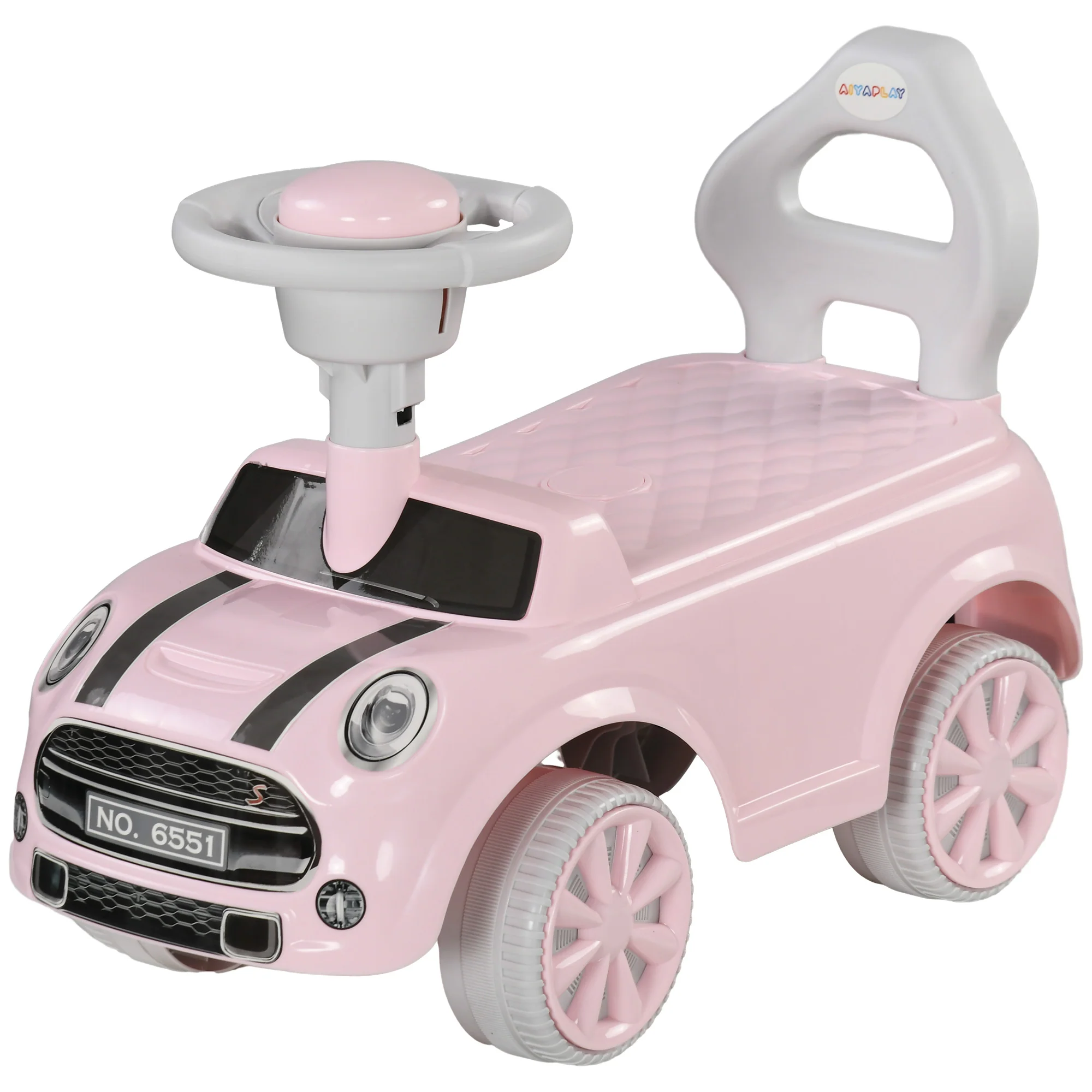 Toddler Foot-to-Floor Ride-On Sliding Car Toy - Image 4