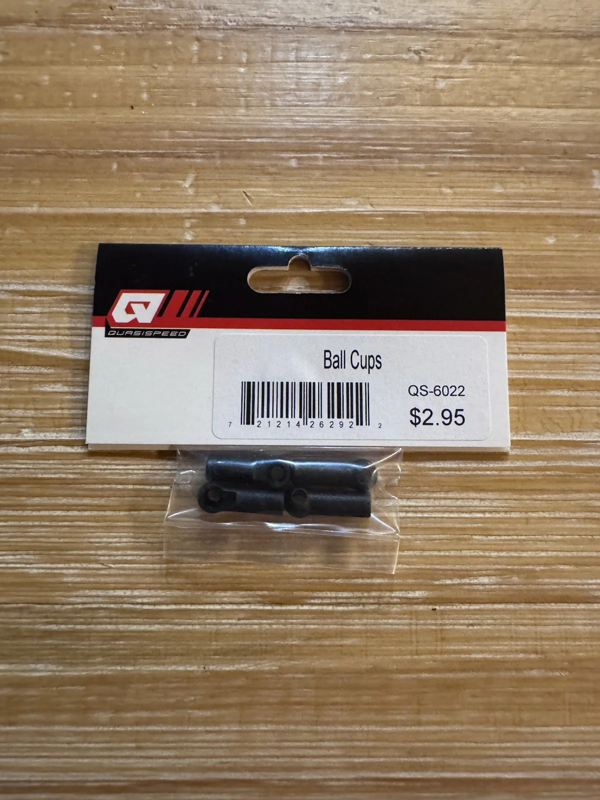 Quasispeed Sealed Ball and Cups Set QS-6022 - Image 3
