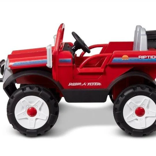 Radio Flyer Red 12V Ride-On Car for Kids - Image 3