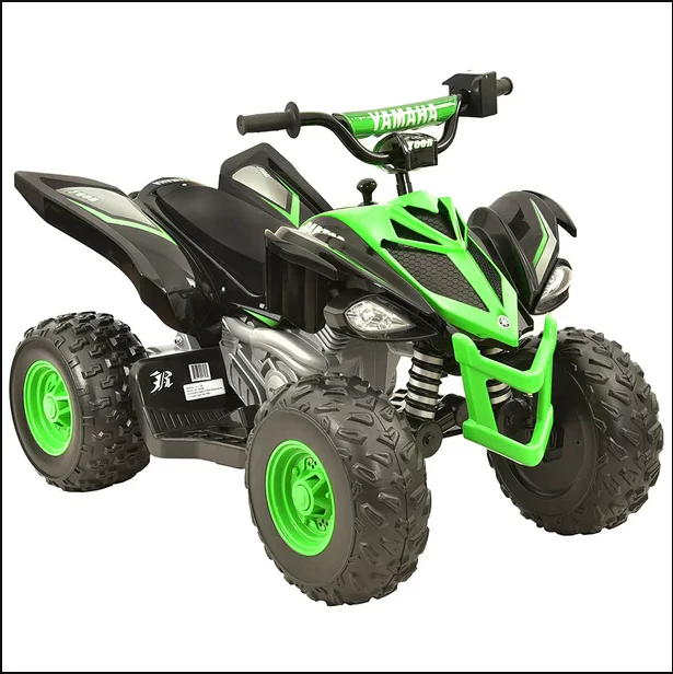 Raptor 12V Battery-Powered Ride-On - Custom Graphic Design for Boys Ages 3 and Up - Image 5