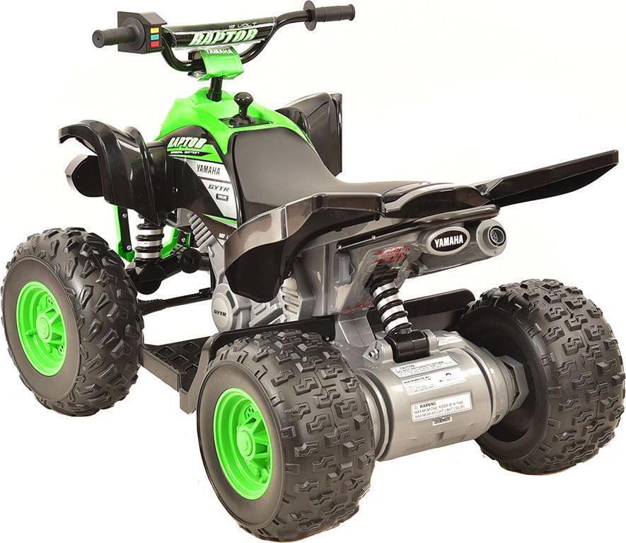 Raptor ATV 12V Battery-Powered Ride-On with Custom Graphics and Sound Effects - Suitable for Ages 3 and Up - Image 6