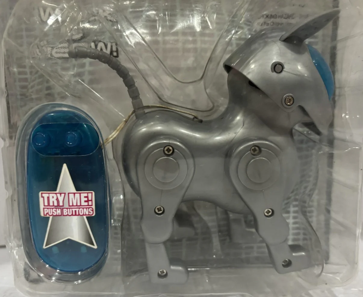 S.R.M iCAT Vintage Electronic Walking Cat Toy - Rare Find - Image 3