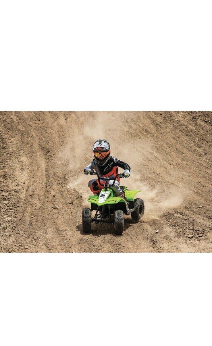 Razor 24V Dirt Quad SX McGrath Electric Ride-On - Green - Complimentary Delivery & Exchange - Image 5