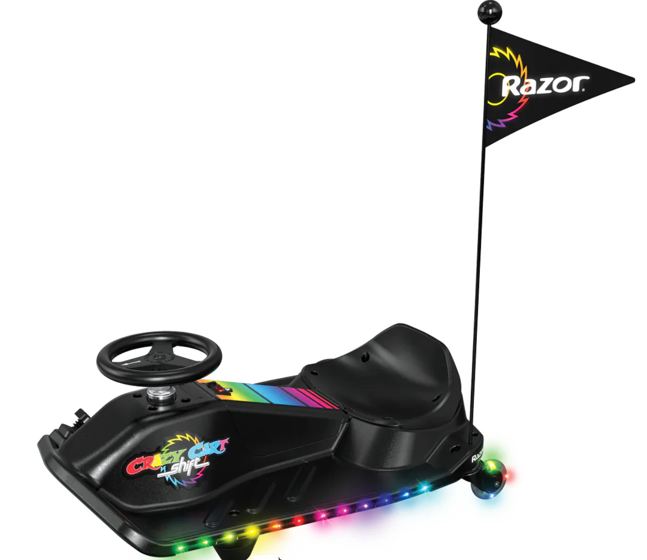 Razor Crazy Cart Shift with Dynamic Light Show - Image 6