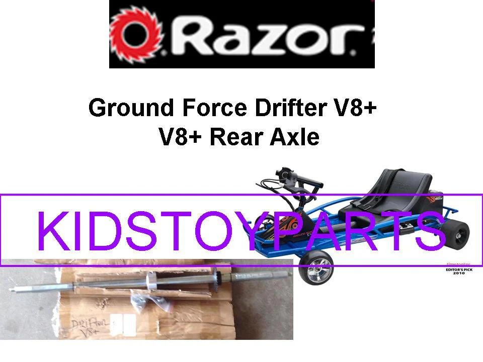 Razor Scooter Rear Axle Compatible with Drifter 8+ and Fury 1+ - Image 2