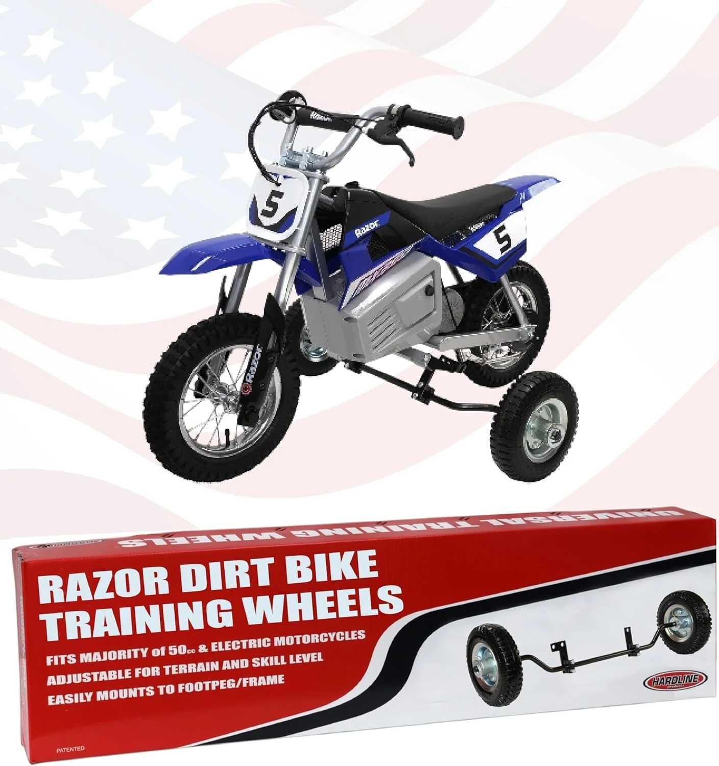 Electric Adjustable Training Motorcycle with Wheels for Beginner Riders - Image 4