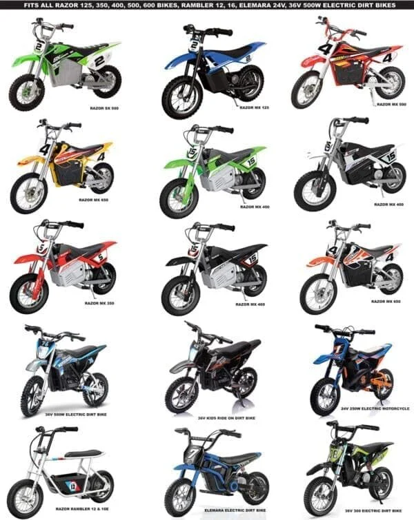 Electric Adjustable Training Motorcycle with Wheels for Beginner Riders - Image 6