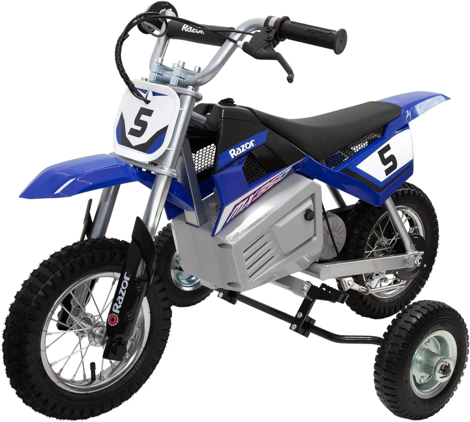 Electric Adjustable Training Motorcycle with Wheels for Beginner Riders - Image 7