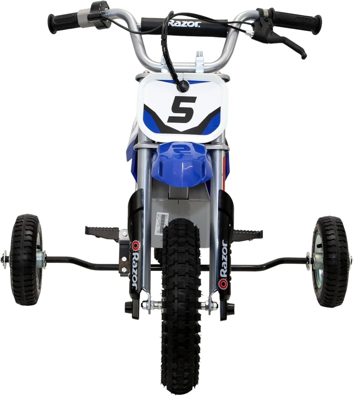 Electric Adjustable Training Motorcycle with Wheels for Beginner Riders - Image 8