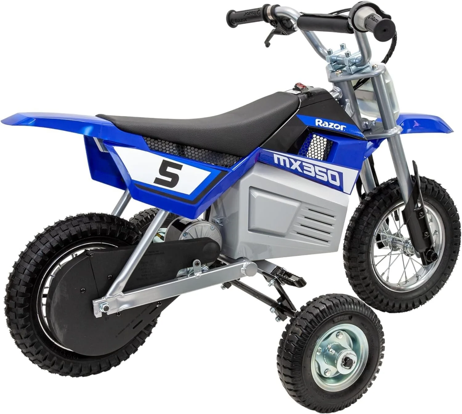 Electric Adjustable Training Motorcycle with Wheels for Beginner Riders - Image 9