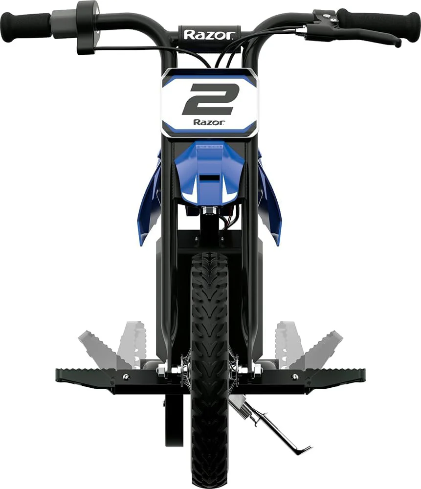 Electric MX125 Dirt Rocket Bike with Authentic Motocross Design - Image 2