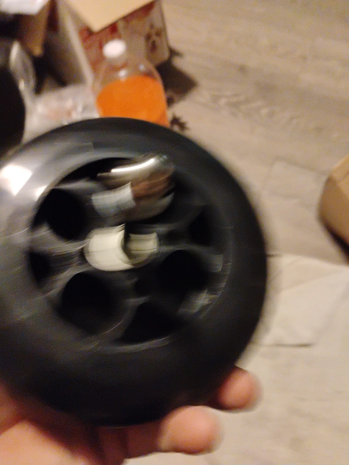Scooter E90 V1+ Rear Complete Chain-Driven Wheel Replacement - Image 4