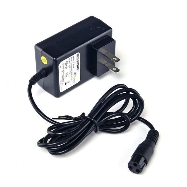 Trikke E2 Charger Compatible with E175, Launch, Sport Mod, and Electric Wagon Models