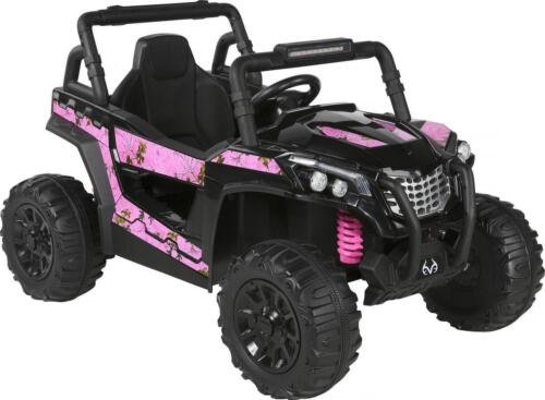 Realistic 12V UTV Ride On for Adventurous Kids - Image 2