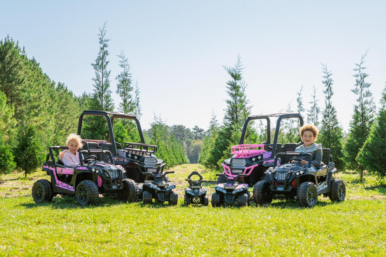 Realistic 12V UTV Ride On for Adventurous Kids - Image 32
