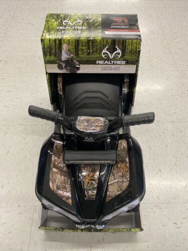 Realistic Ride-On with Working Light Bar for Boys by Dynacraft
