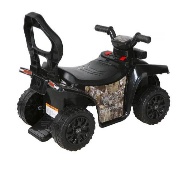 Realistic Ride-On with Working Light Bar for Boys by Dynacraft - #81SF1 - Image 2