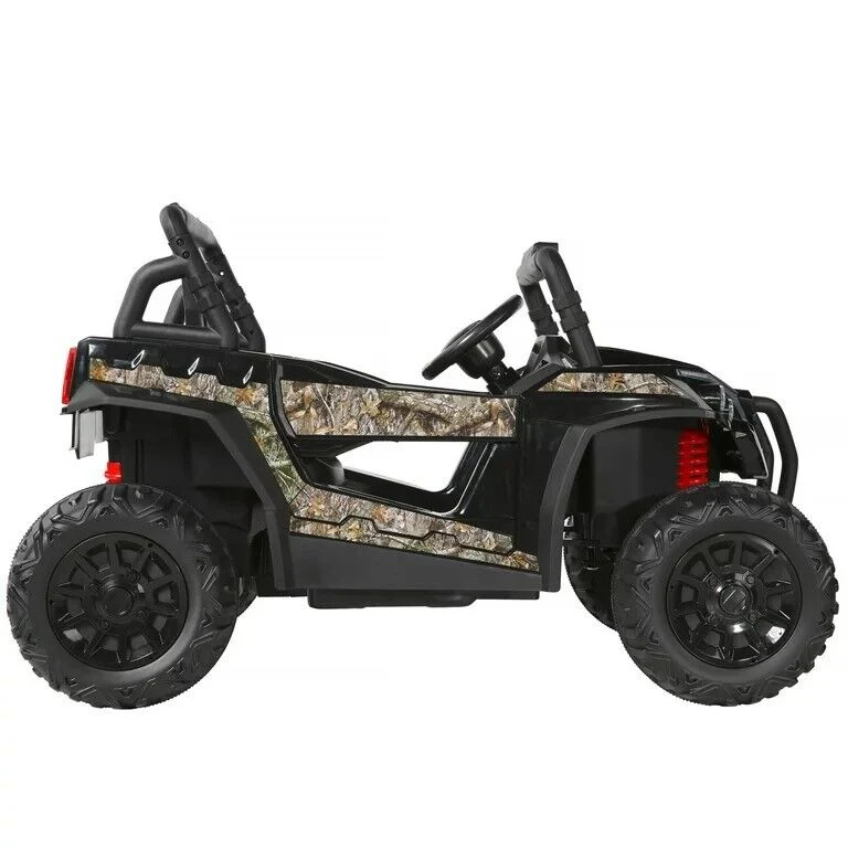Realtree 12V UTV Ride-On Electric Toy Truck with Realistic Lights & Sounds - Image 2