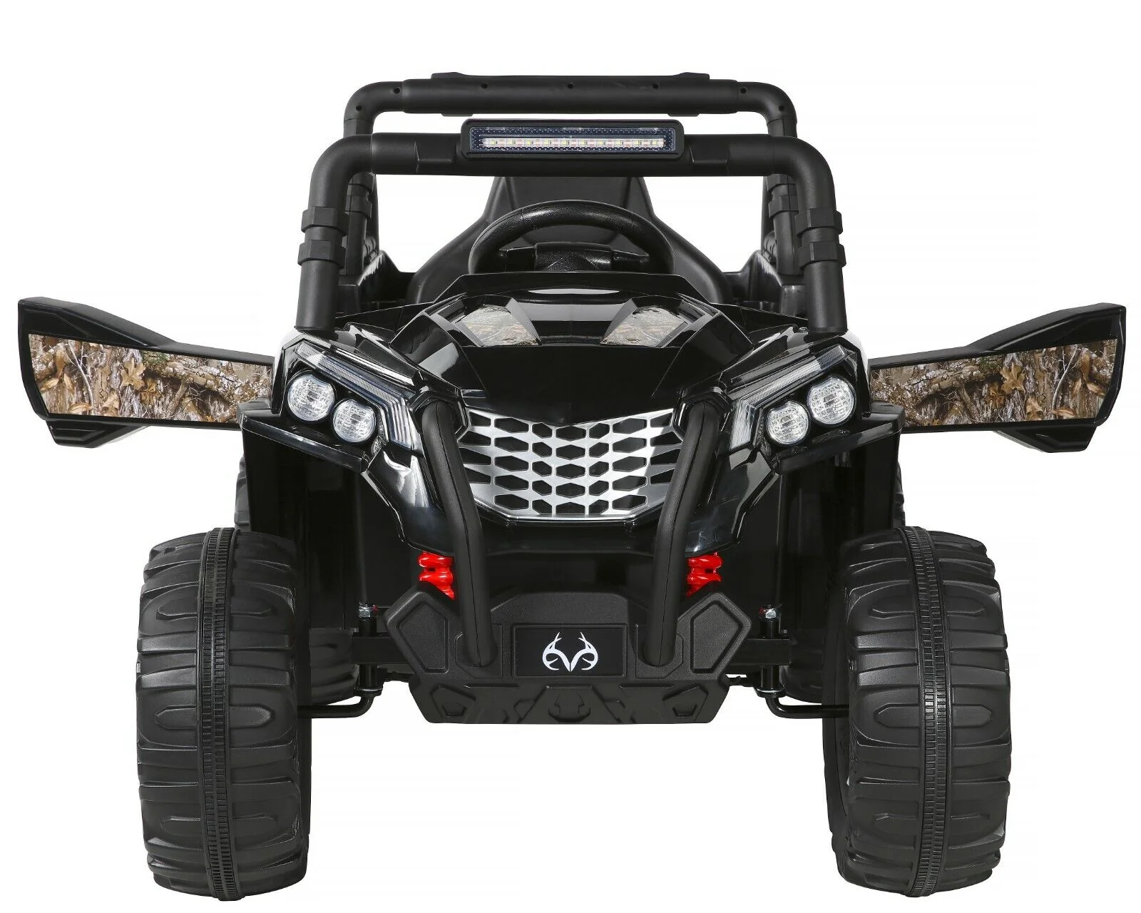 Realtree 12V UTV Ride-On Electric Toy Truck with Realistic Lights & Sounds - Image 3
