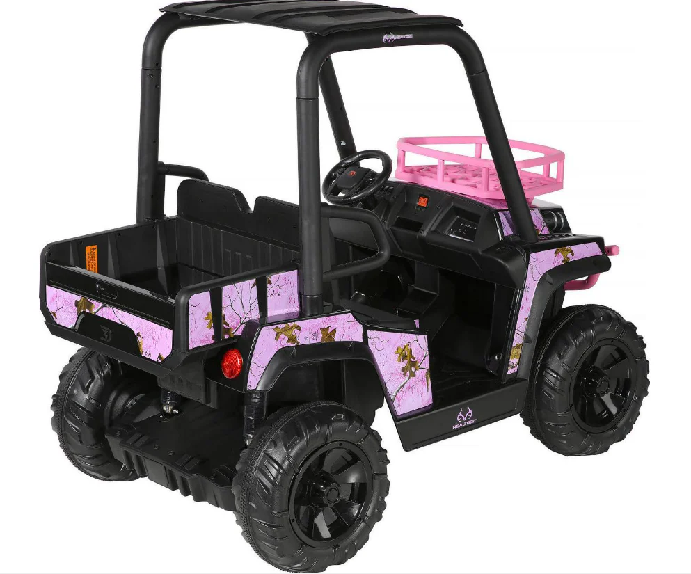 Realtree 24V Utility Terrain Vehicle - Image 3