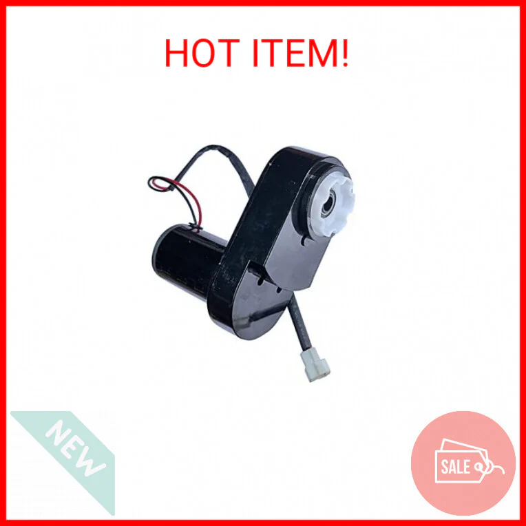 24V Rear Side Gearbox Motor for Kids 4x4 Ride-On UTV Car - Image 2