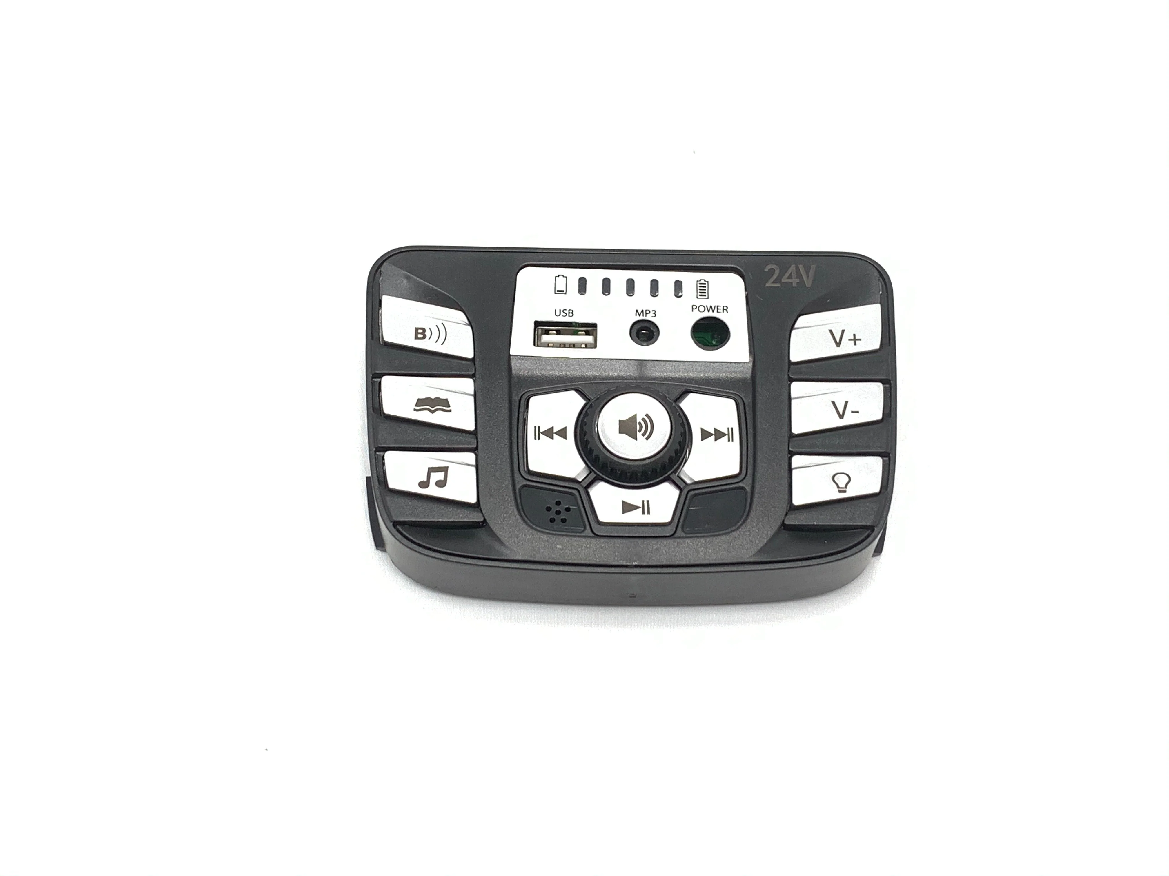 24V Super Sport Dash radio