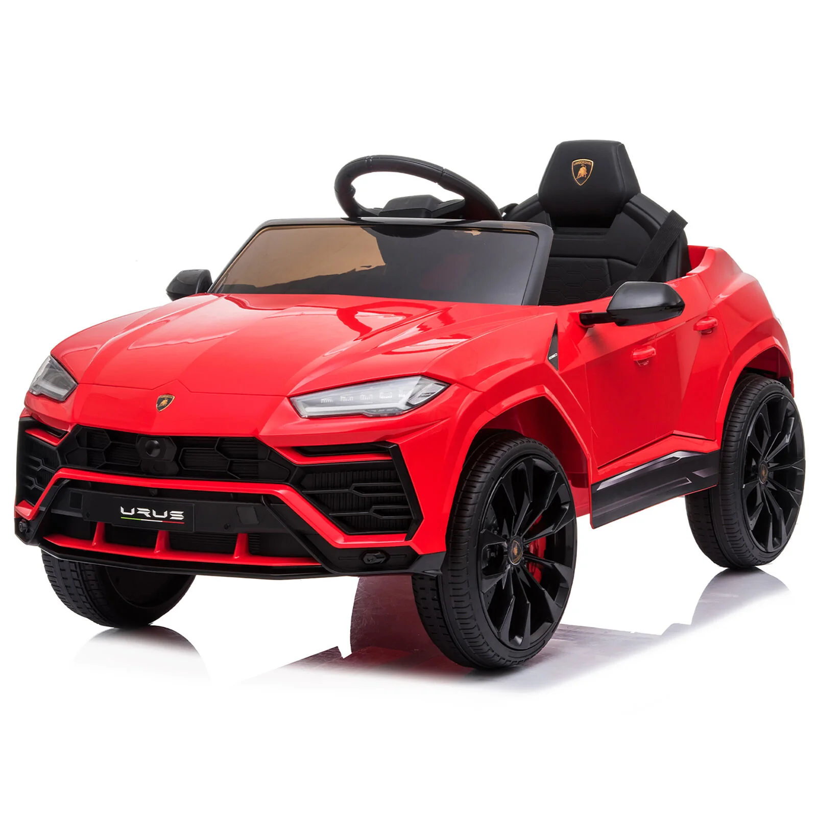 Red 12V Electric Off-Road Toy Vehicle for Kids - Image 2