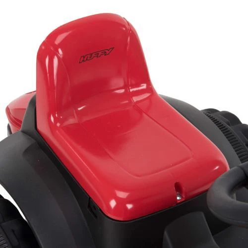 Red 12V Huffy Broadlawn Kid's Ride-On Tractor (19110P) - Image 3