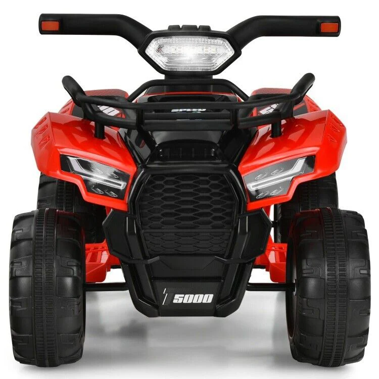 Red 12V Kids Electric ATV Quad Ride On Car with MP3 Player and LED Lights - Image 13
