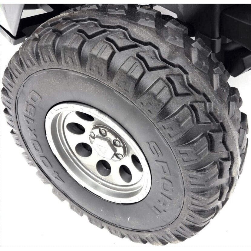 Red 24V Kids Ride-On Car 4×4 UTV Buggy with Remote Control and Bluetooth Connectivity - Image 11