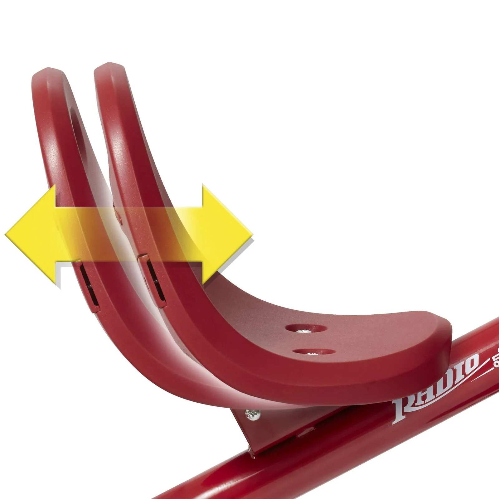 Red 3-in-1 Stroll 'n' Trike Kids Bike with Adjustable Seat and 3-Stage Growth Design - Image 2
