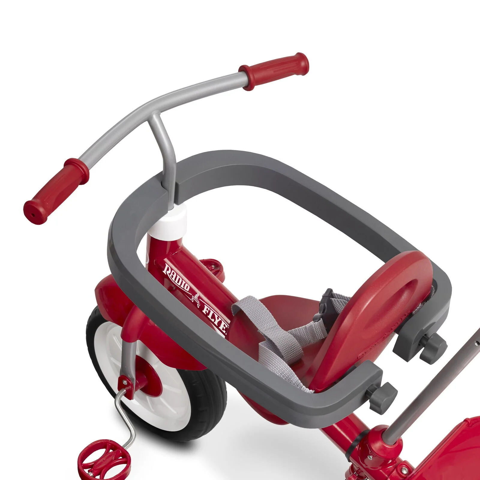Red 3-in-1 Stroll 'n' Trike Kids Bike with Adjustable Seat and 3-Stage Growth Design - Image 8