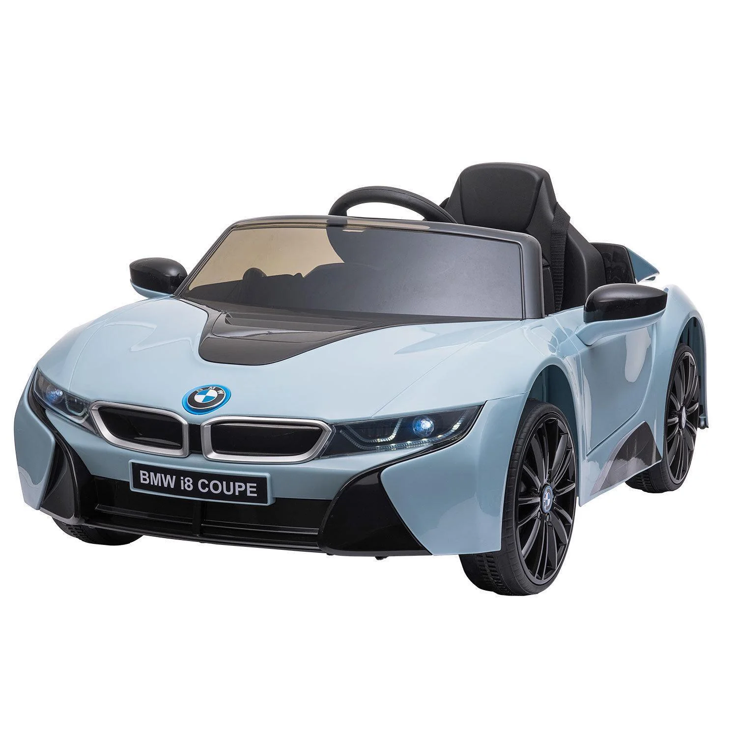Red BMW 12V Ride-On Toy Car with Parental Remote Control for Kids Ages 3-6 (Up to 66 lbs) - Image 12