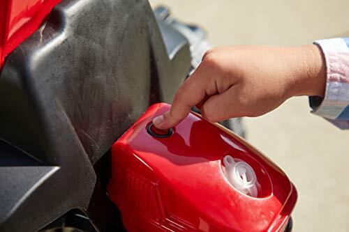 Red Mini Mower Bubble Tractor - 12V Ride On for Kids by Huffy - Image 11