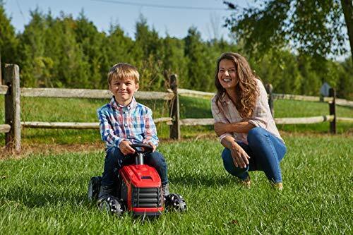 Red Mini Mower Bubble Tractor - 12V Ride On for Kids by Huffy - Image 2