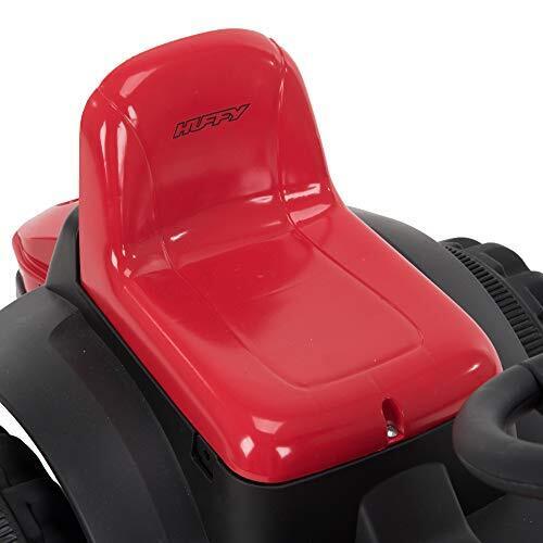 Red Mini Mower Bubble Tractor - 12V Ride On for Kids by Huffy - Image 8