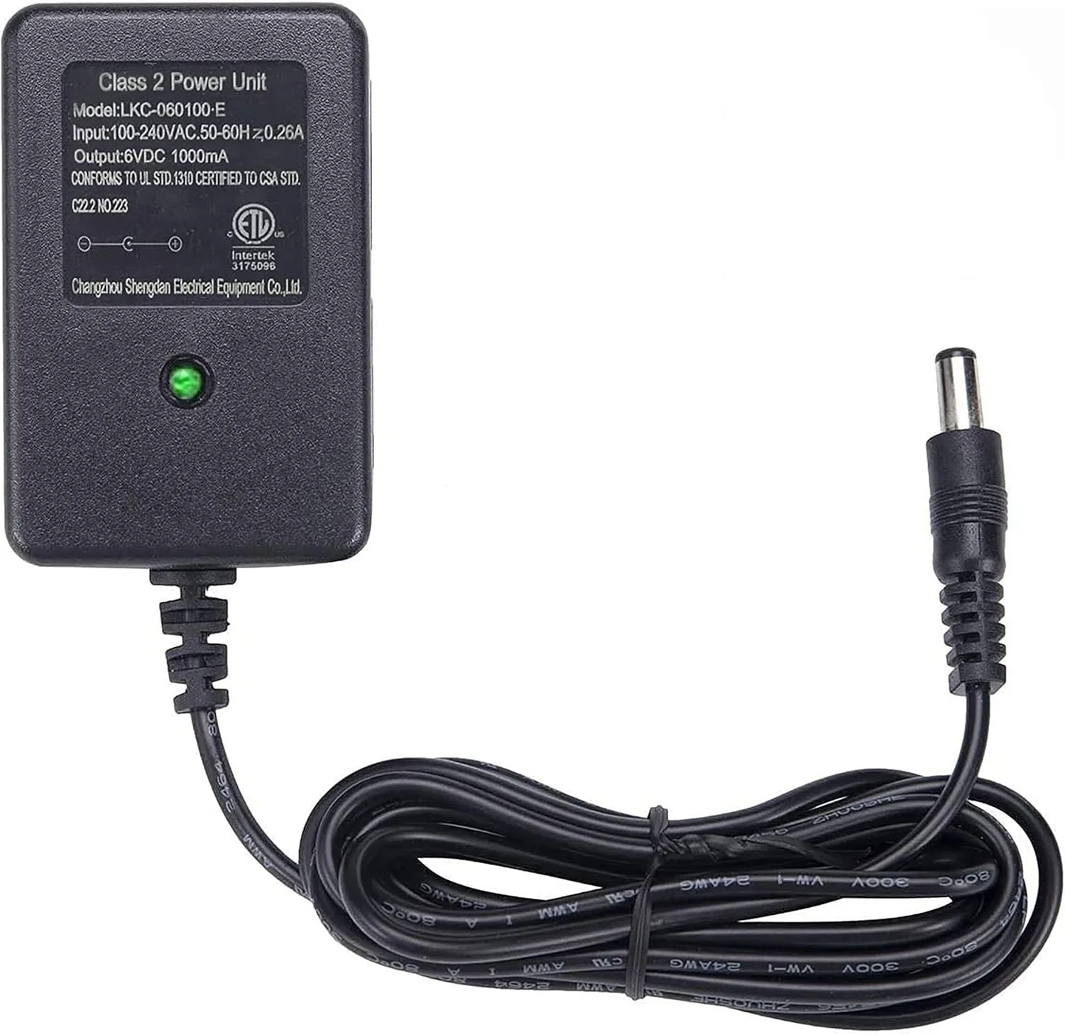 6V Battery Charger for Children’s Electric Ride-On Cars with Safety Certification - Image 3