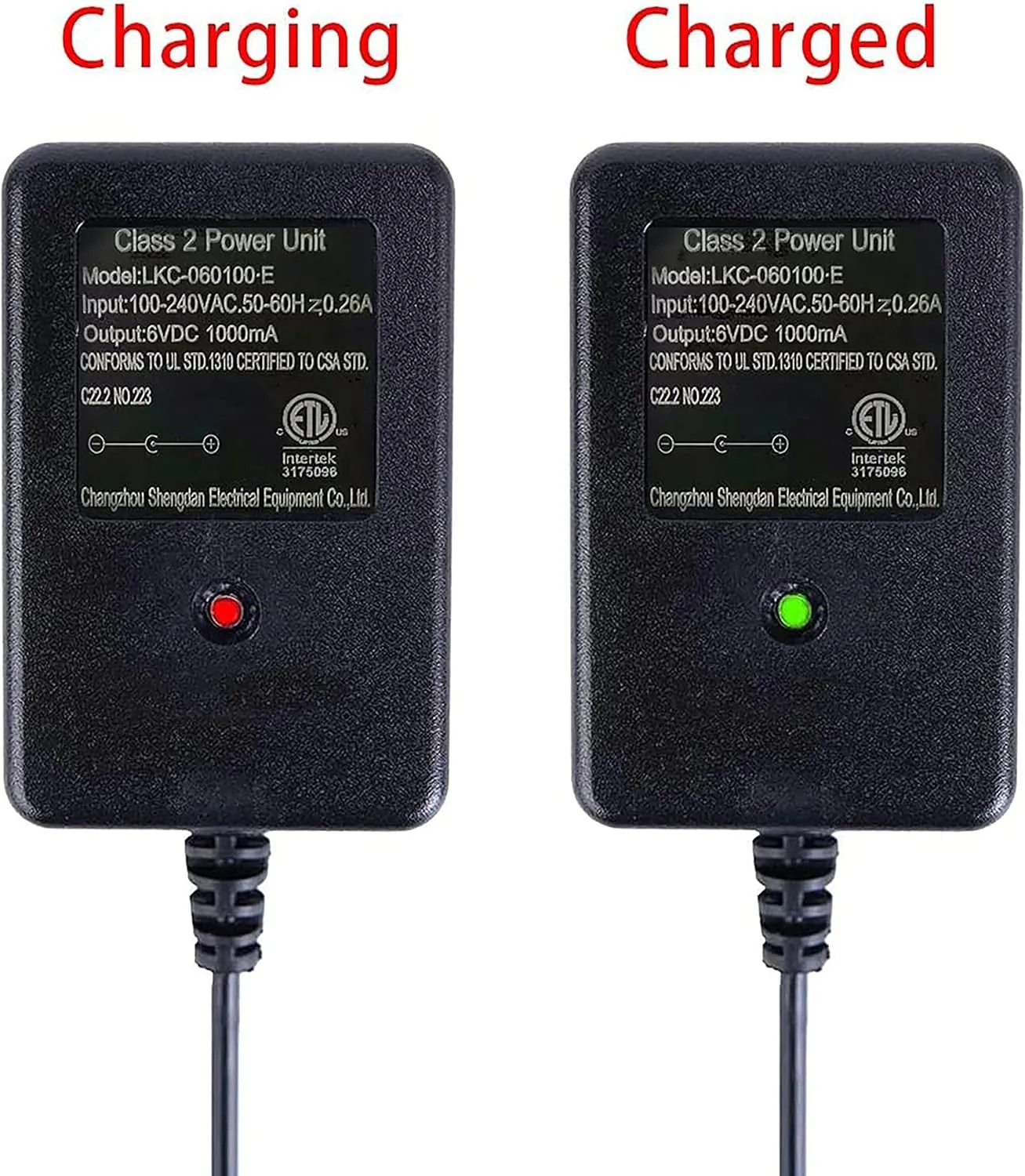 6V Battery Charger for Children’s Electric Ride-On Cars with Safety Certification - Image 4
