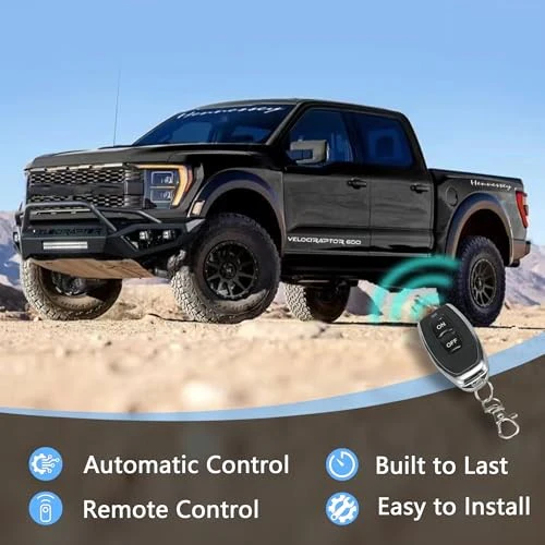 12V Negative Battery Disconnect Switch with 200A Anti-Drain Feature - Image 2