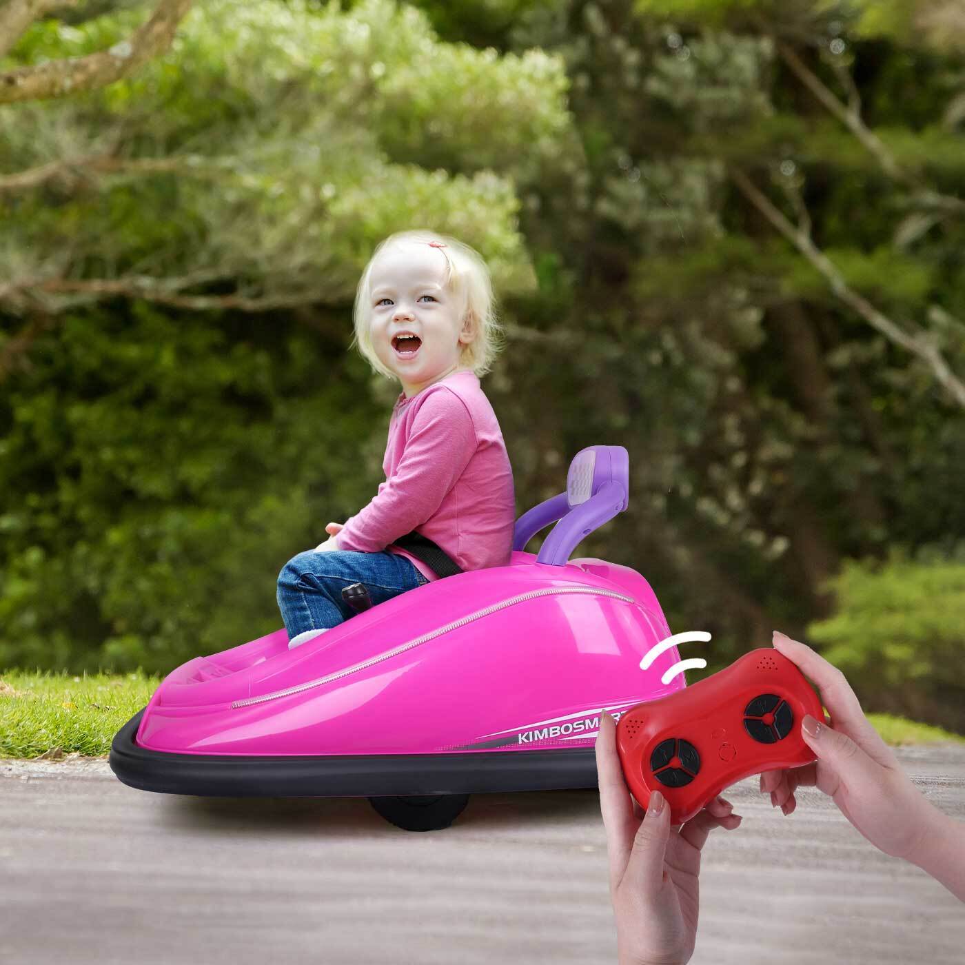Remote Control Bumper Car for Kids with LED Lights and 360° Spin - Image 13