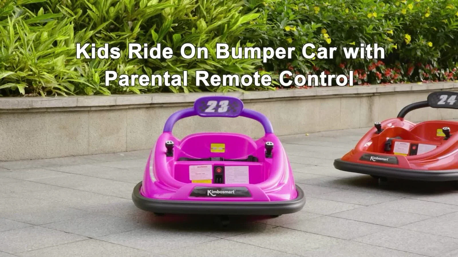 Remote Control Bumper Car for Kids with LED Lights and 360° Spin - Image 2