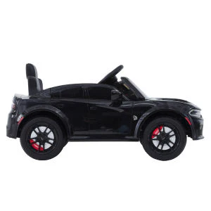 Remote Control Dodge Charger Kids Ride On Car with 12V Battery Power - Image 10