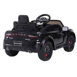 Remote Control Dodge Charger Kids Ride On Car with 12V Battery Power - Image 11